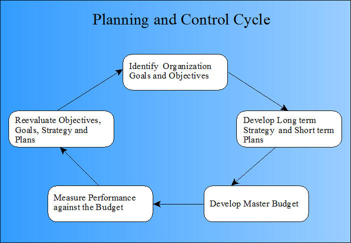 Business planning and control system bpcs) application 