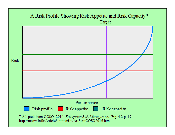 Risk Profile, Appetite, and Capacity