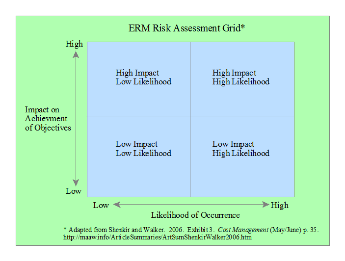 ERM Risk Assessment Grid
