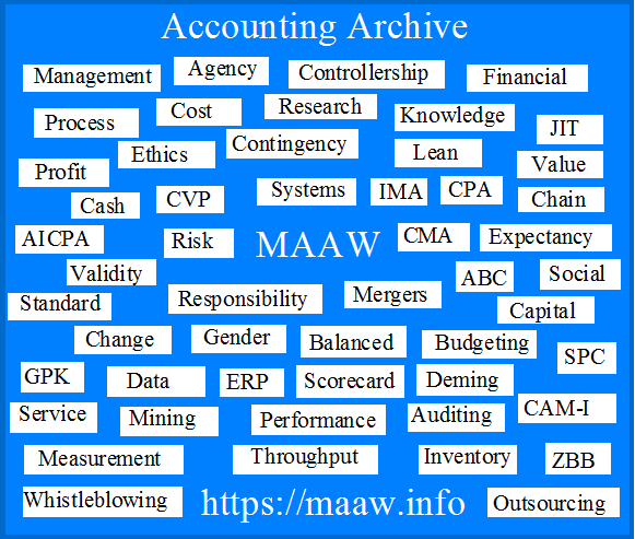 MAAW Archive Graphic