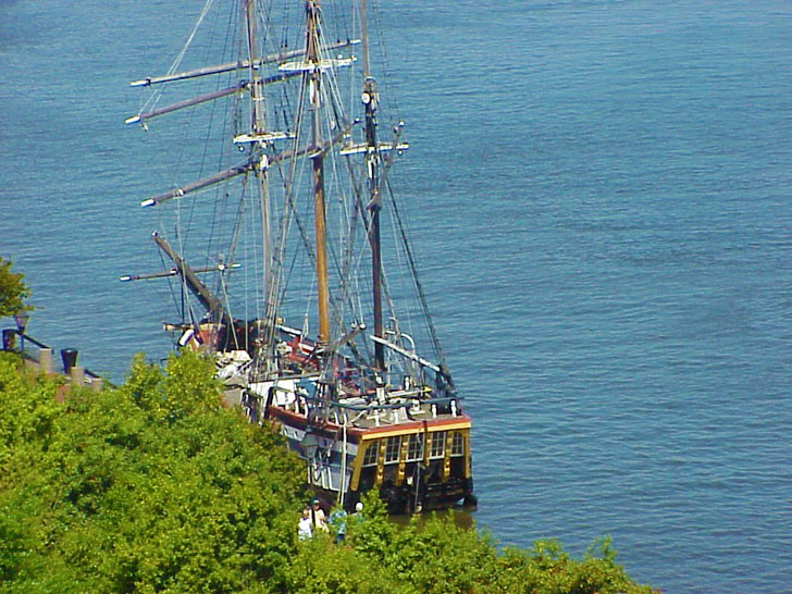 Old Ship Savannah River Savannah Georgia