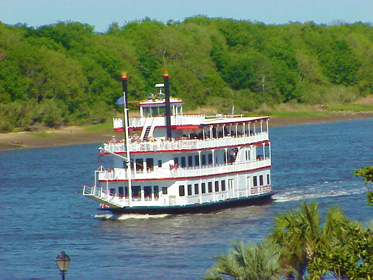 Georgia Queen Savannah River Savannah Georgia