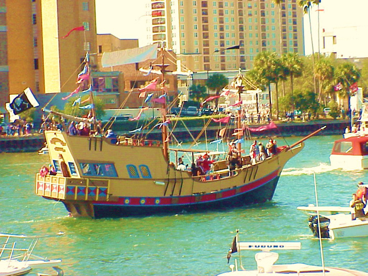 Gasparilla Pirate Festival Tampa Florida