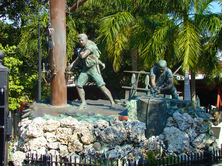 Landmark Sculpture Key West