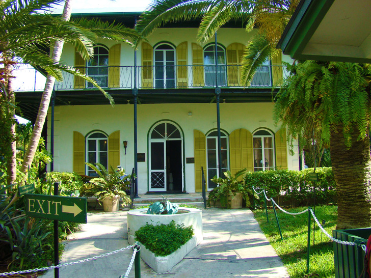 Hemingway's Home Key West