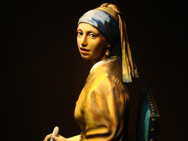 Girl with the Pearl Earring Key West Museum of Art and History