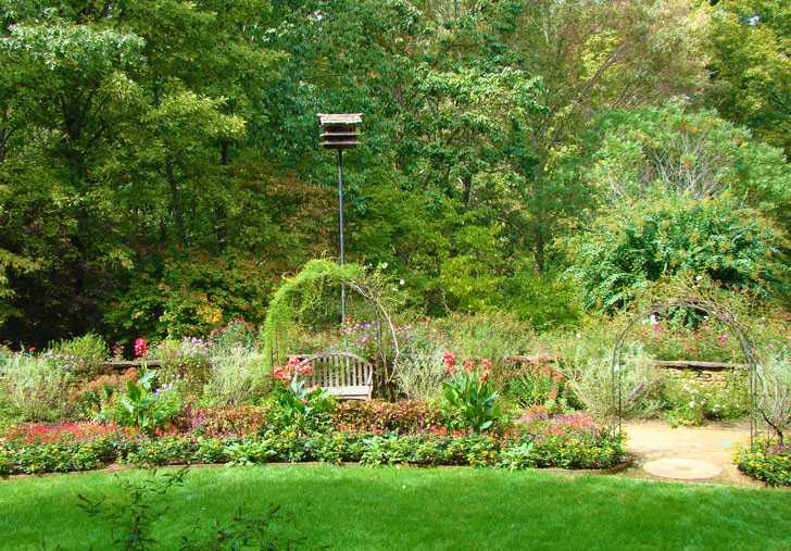 Bird House at Manor House Gardens