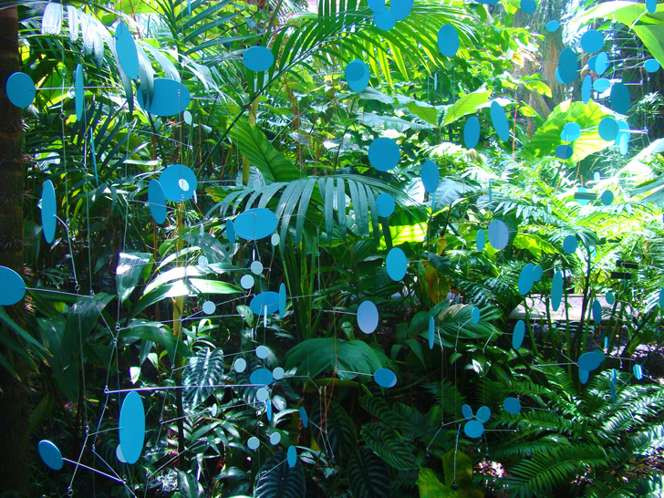 Atlanta Botanical Garden Kinetic Exhibit