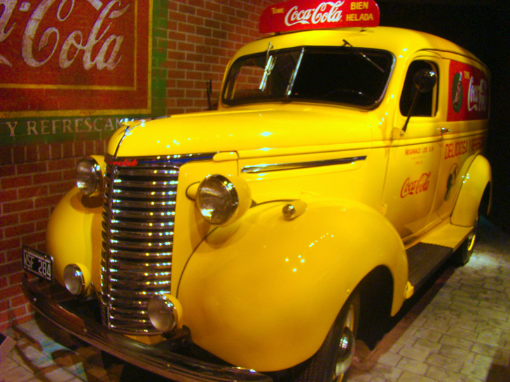 Coke Museum Atlanta Coke Truck