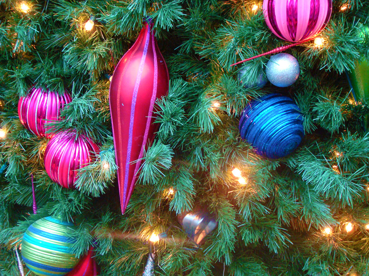 Lenox Square Mall Atlanta Christmas Tree