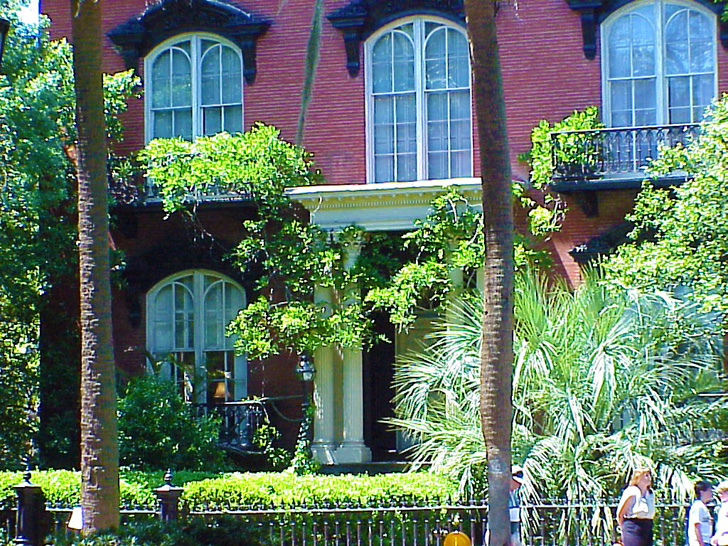 Mercer House Savannah Georgia