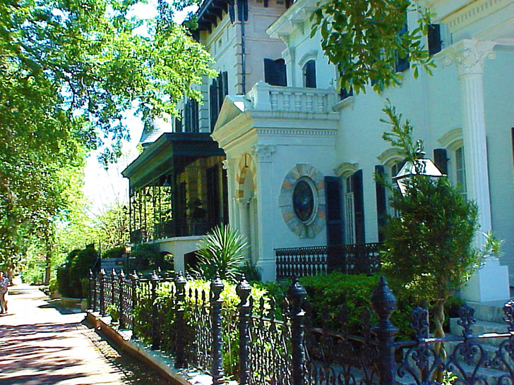 Private Home Savannah Georgia