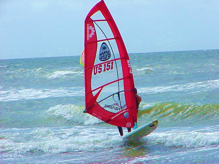 Wind Surfing St. Petersburg Florida