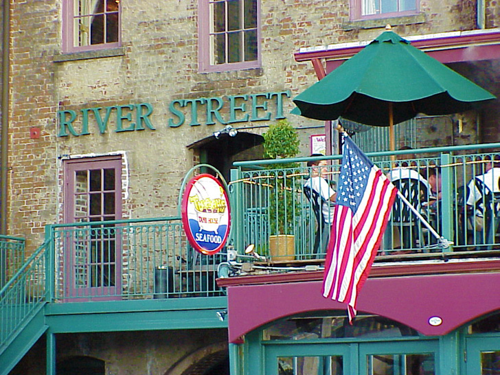 River Street Savannah Georgia