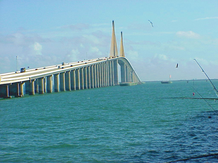 Skyway Bridge St. Petersburg Florida
