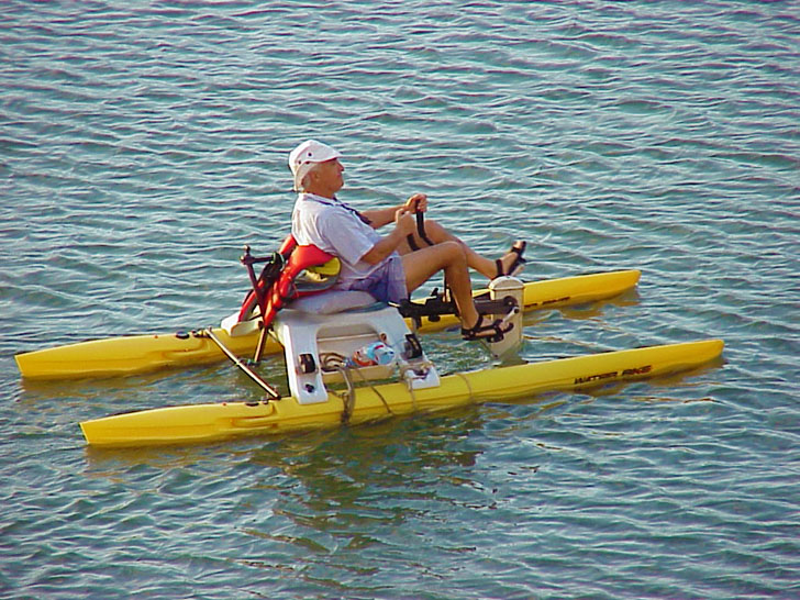 Water Scooter Boca Ciega Bay St. Petersburg Florida
