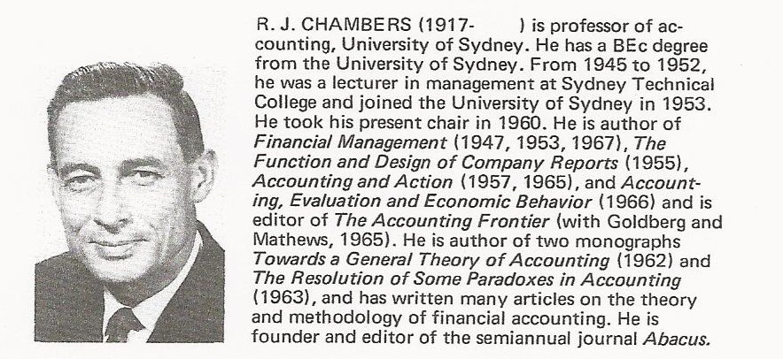 R. J. Chambers