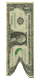 A Walking Dollar Graphic