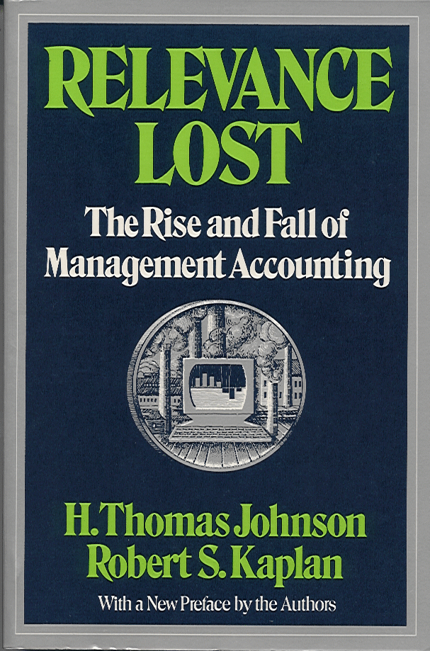 Relevance Lost Front Book Cover