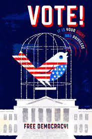 Shepard Fairey 2024 Poster Vote