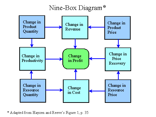 Nine-Box Diagram Enhancement of Conventional Profit Analysis