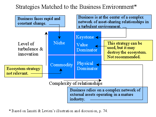 Strategies Matched to the Business Environment