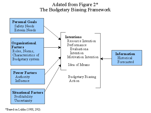 The Budgetary Biasing Framework