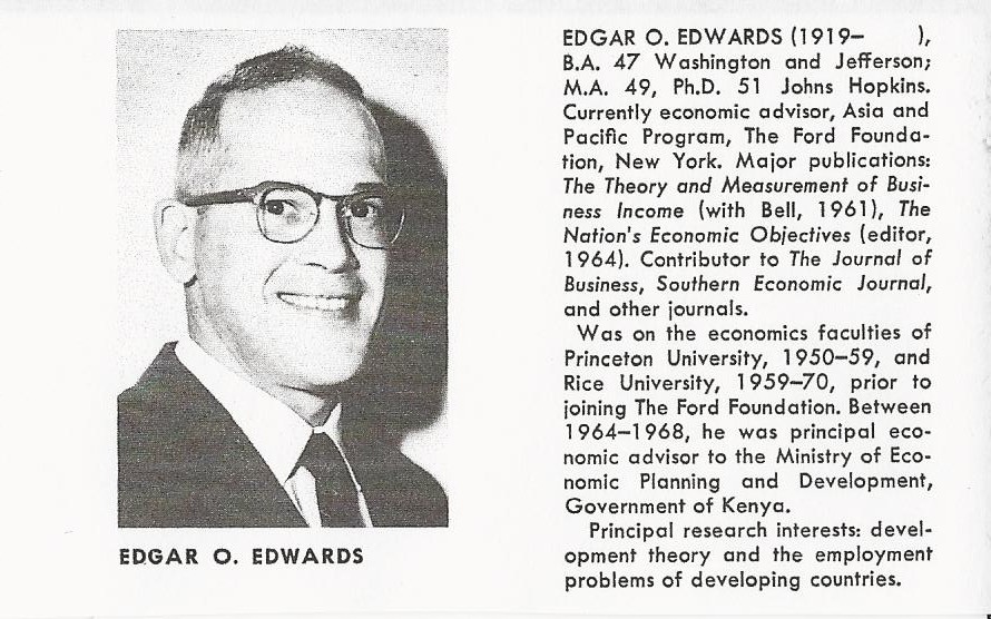 Edgar O. Edwards