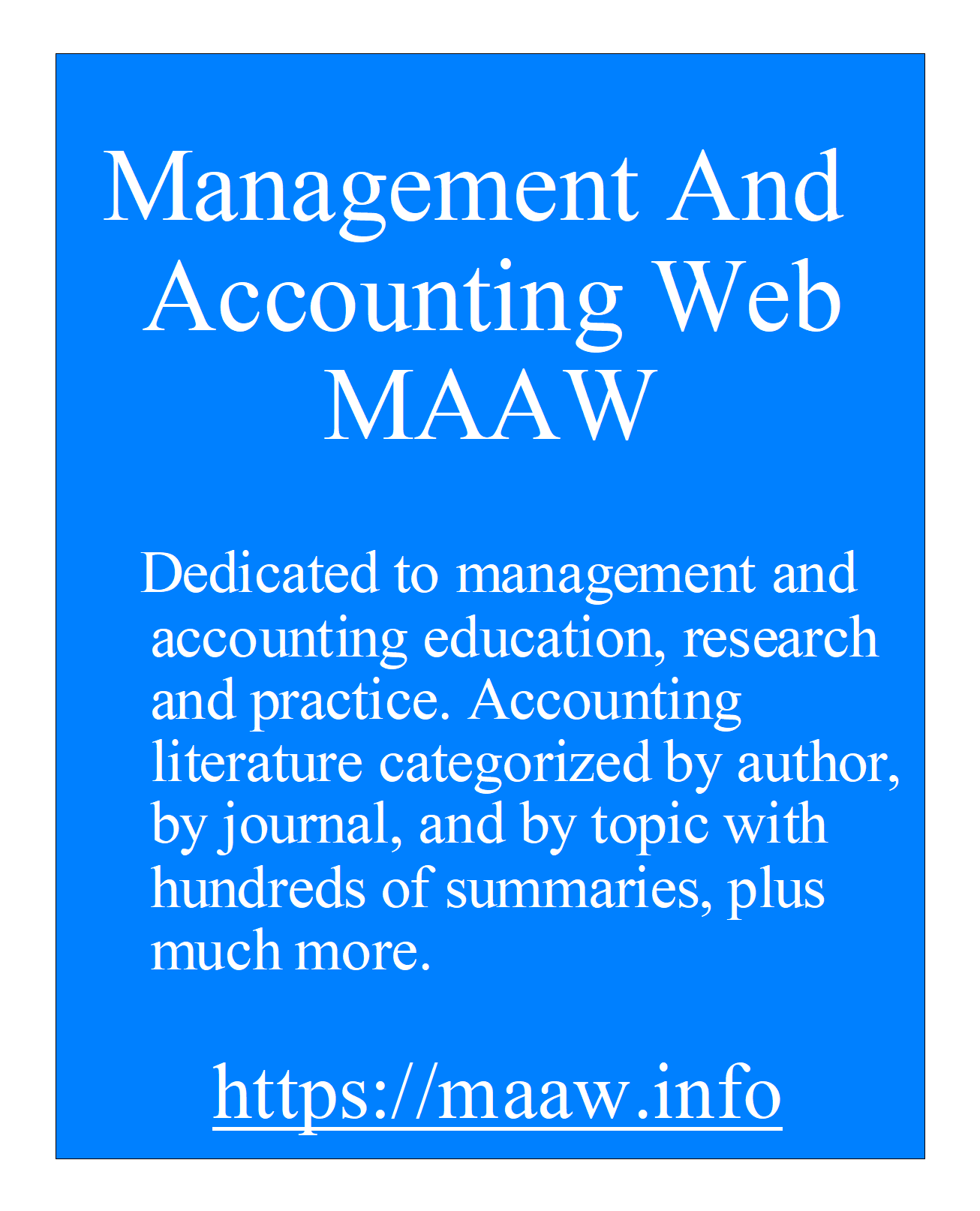 Management And Accounting Web Graphic