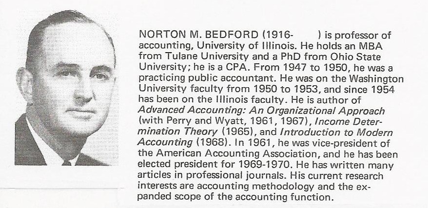 Norton M. Bedford