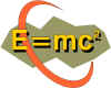 E=mc graphic