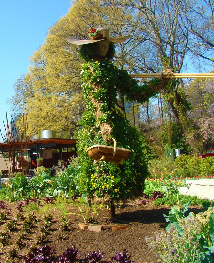 Atlanta Botanical Garden Girl