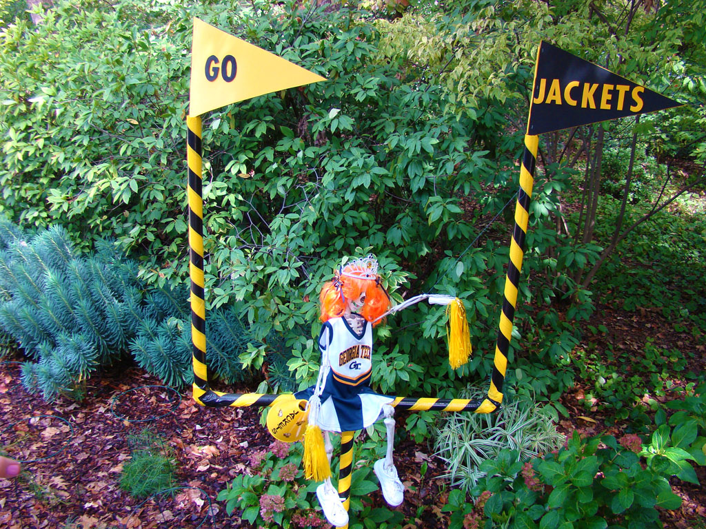 Scarecrows Atlanta Botanical Garden