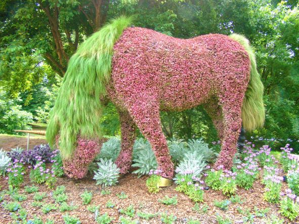 Unicorn Atlanta Botanical Garden