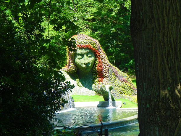 Earth Goddess Sculpture
