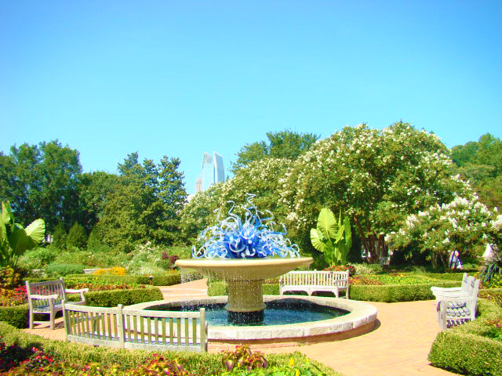 Atlanta Botanical Garden - Levy Parterre Garden
