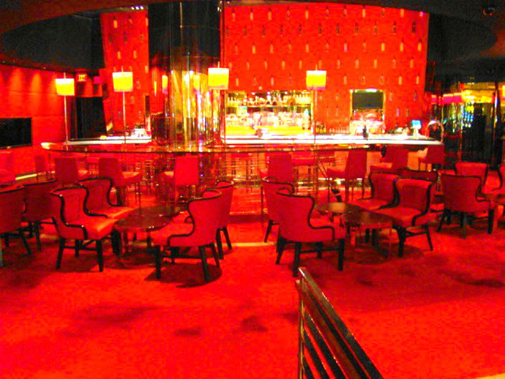 Bar in the MGM Grand Hotel  Las Vegas