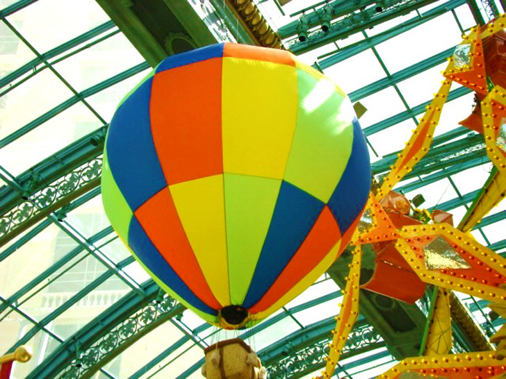 Hot Air Balloon Bellagio Hotel Las Vegas