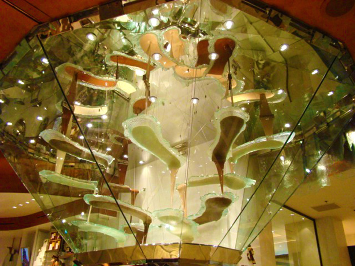 Chocolate Fountain Bellagio Hotel Las Vegas