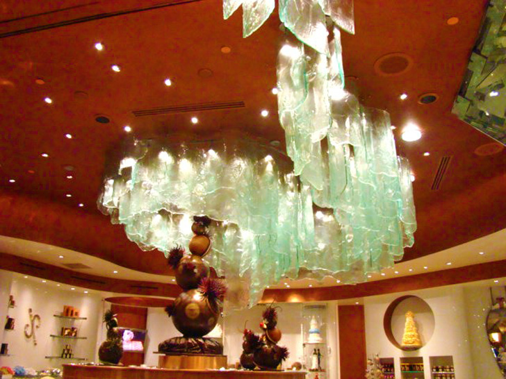 Chocolate Factory Entrance Bellagio Hotel Las Vegas