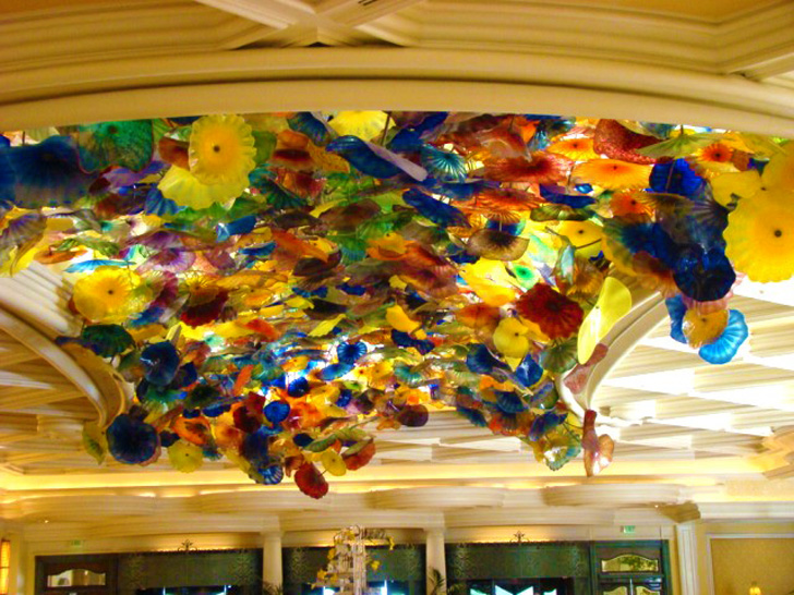 Chihuly Glass Bellagio Hotel Las Vegas