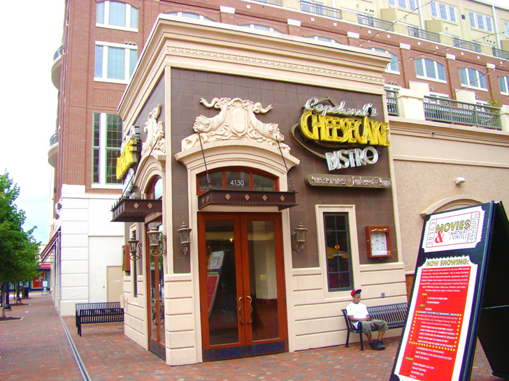 CheeseCake Bistro Atlantic Station Atlanta