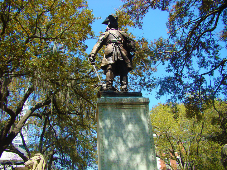 General Oglethorpe Savannah Georgia