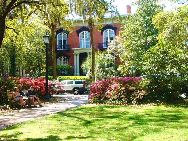 The Mercer House  Savannah Georgia