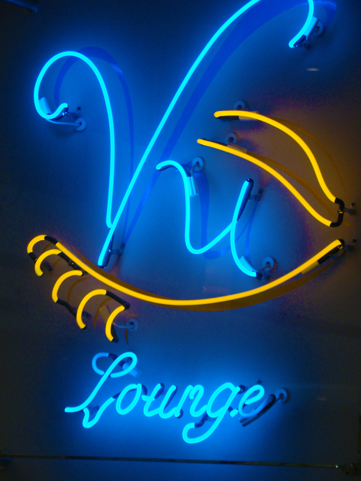 Vu Lounge in the Hyatt Regency Savannah Georgia