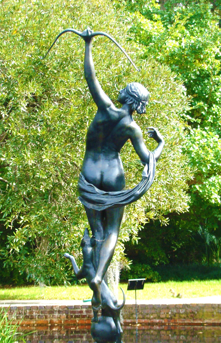 Brookgreen Gardens Diana of the Chase 1893