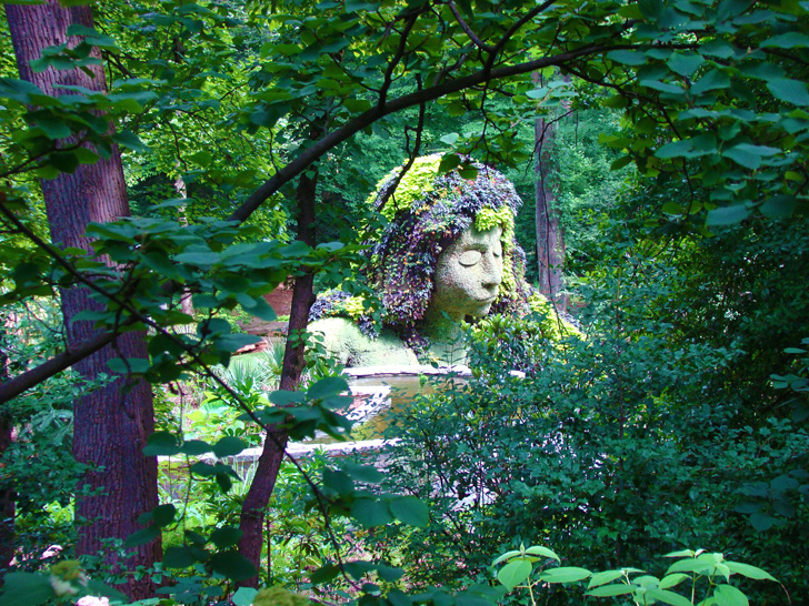 Atlanta Botanical Garden Earth Goddess