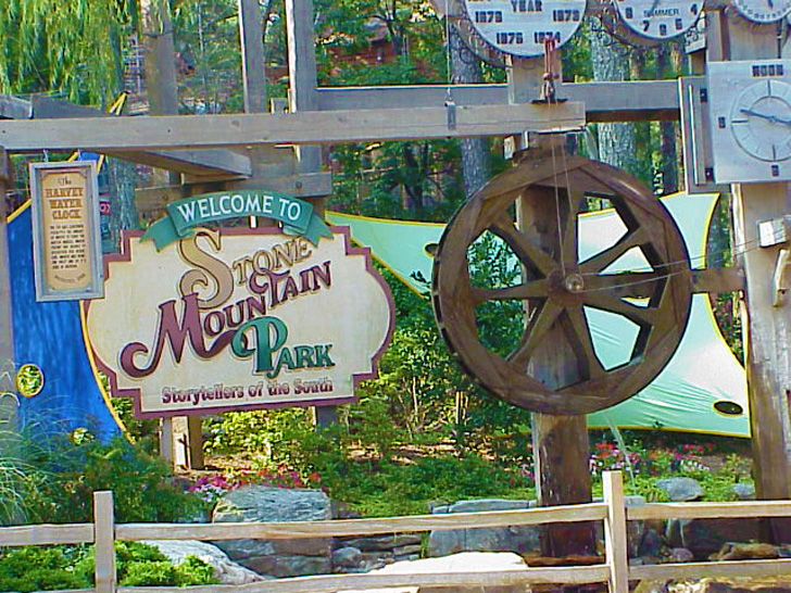 Stone Mountain Park Atlanta