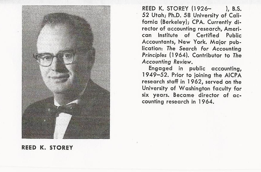 Reed K. Storey