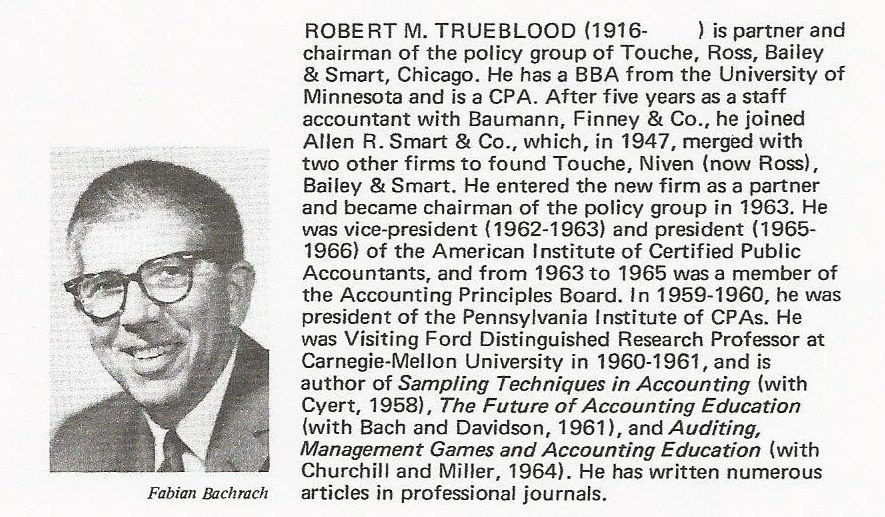 Robert M. Trueblood